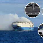 貨輪失火全員棄船！載近4000輛保時捷、藍寶堅尼還在燒