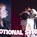 【影片】TWICE 子瑜在日本演唱會上「公眾場合落淚」！Sana轉過身擦淚，成員衝上去安慰