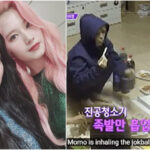 Momo和Sana作為練習生時偷偷帶食物進宿舍的「天才方法」曝光，網友: 太搞笑了！