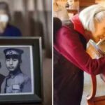 93歲的她，苦尋初戀77年，帶著「一張合照」遠赴台灣，做最后的告別，網友落淚