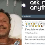 美國漁夫被鯨魚「誤食40秒」 親上社群回覆網友爆笑問題！
