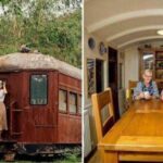 國外夫妻買下72年前的廢棄火車，把車廂變成了家，如今已經升值到1800萬