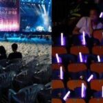 這演唱會太紮心，8萬人會場只來了25個人，螢光棒綁椅子充觀眾！