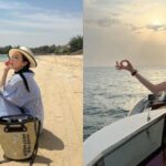 2NE1 的 Dara 美照釋出！她在迪拜度過了一段奢華的時光，住豪華酒店，乘坐 4 層的遊艇