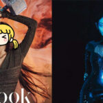 TWICE 志效與《雷神索爾：愛與雷霆》合作，登上了《1st Look》雜誌的封面！