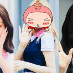 ITZY 藝智、尤娜和彩領在前往JTBC工作室的路上被拍到，三人穿著可愛粉色校服美翻粉絲