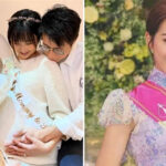 恭喜！27歲港姐陳苑澄宣布產女，8個月前戴滿金器風光嫁二婚富豪
