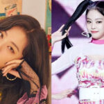 BLACKPINK 的 Jennie 和 Red Velvet 的 Seulgi 穿著相同的衣服，卻有著完全不同的氛圍