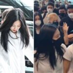 【影片】BLACKPINK 成員在仁川機場面對擁擠的人群時，互相保護的可愛的互動受到粉絲們稱讚