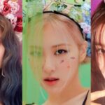 2022年前30名 K-pop女王排名出爐 : ”BLACKPINK Rosé、TWICE 子瑜 和 Red Velvet 的 Irene 誰是第一名？