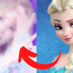 TWICE 的 多賢 在 MGMA 中的金髮和淡藍色襯衫打扮，美貌讓人們稱她為“Elsa”