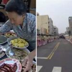 96歲阿嬤賣了55年自助餐，賣掉7套房子，欠債200萬，「逝世3000多人來送，花籃擺滿街」