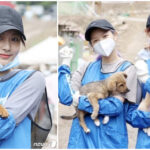 孔升妍姐妹和TWICE定妍在動物收容所做志願者，子瑜也從收容所收養了狗~~可愛畫面曝光!